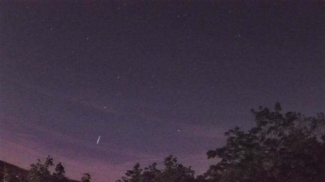 AMS30 meteor