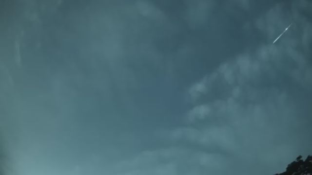 AMS30 meteor