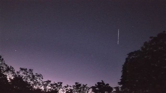 AMS30 meteor