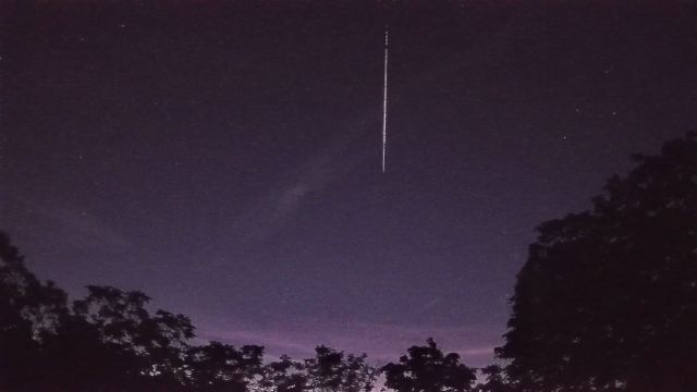 AMS30 meteor