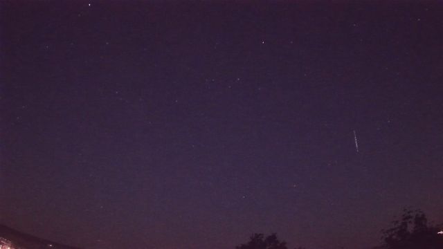 AMS30 meteor