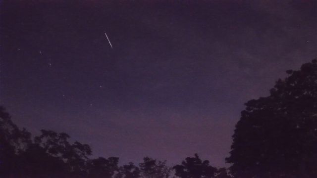AMS30 meteor
