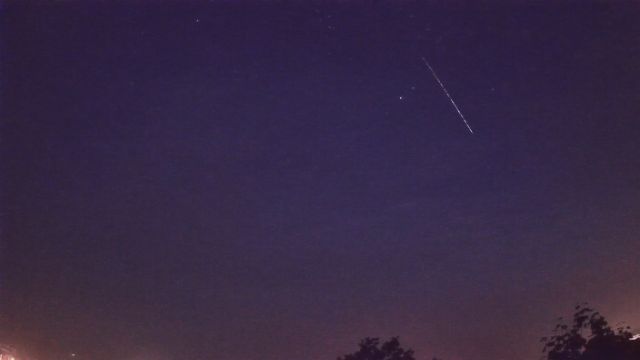 AMS30 meteor