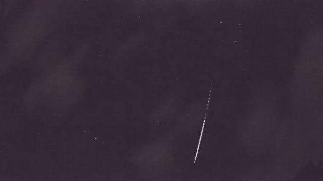 AMS30 meteor