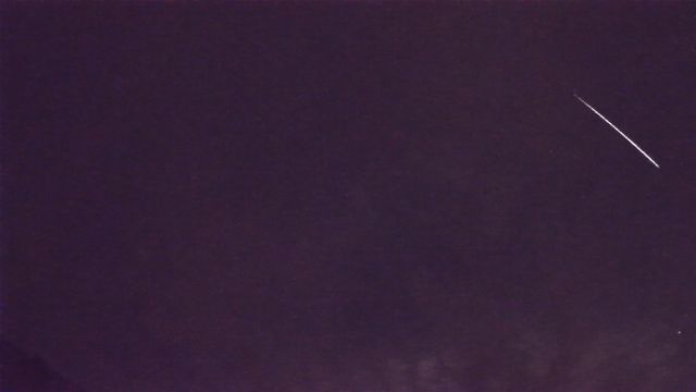AMS30 meteor