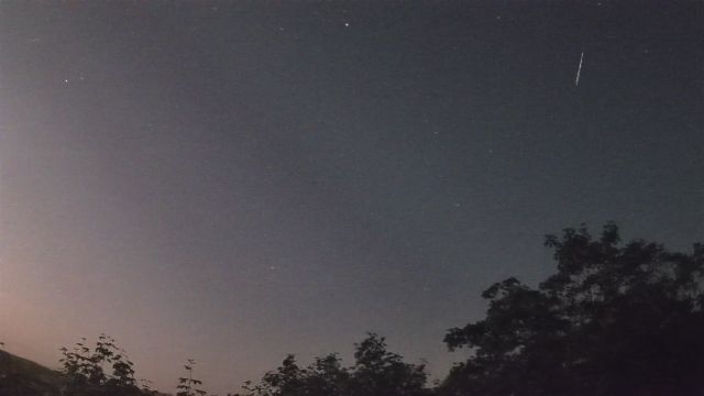 AMS30 meteor