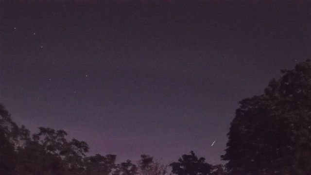 AMS30 meteor