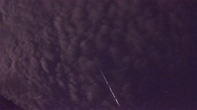 AMS30 meteor