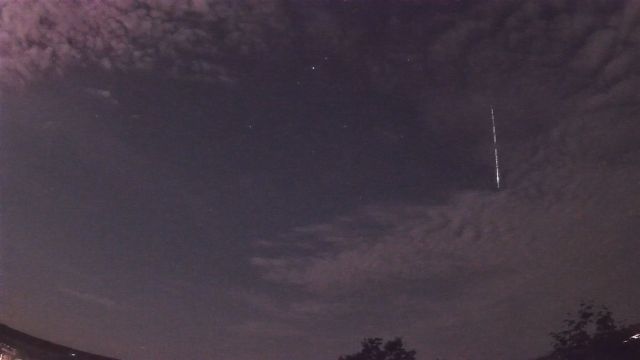 AMS30 meteor