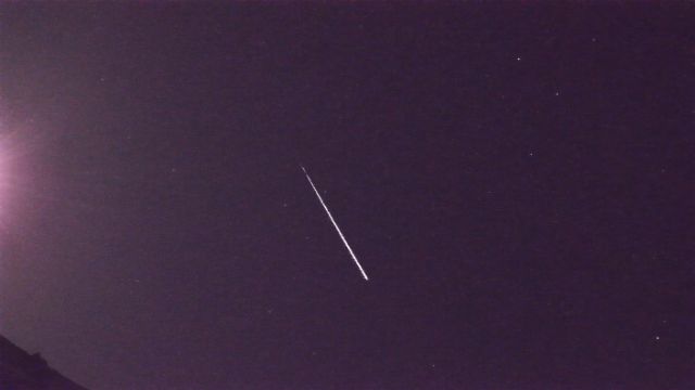 AMS30 meteor