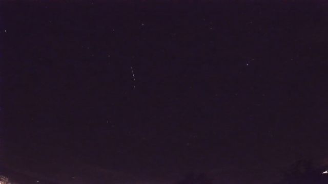 AMS30 meteor