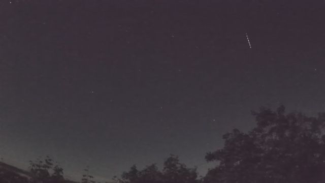 AMS30 meteor