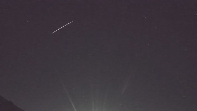 AMS30 meteor