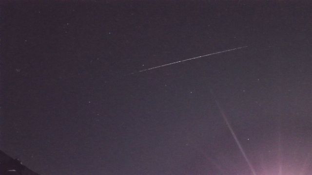 AMS30 meteor