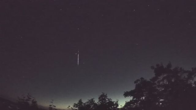 AMS30 meteor