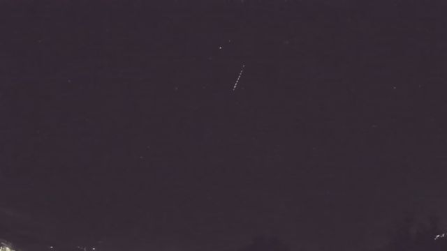 AMS30 meteor