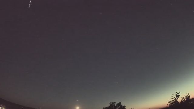 AMS30 meteor
