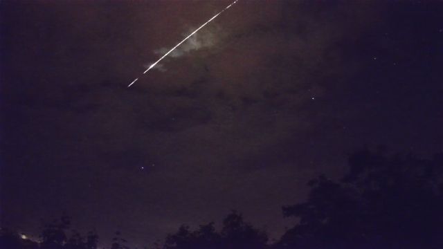 AMS30 meteor