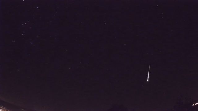 AMS30 meteor