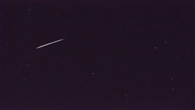 AMS30 meteor