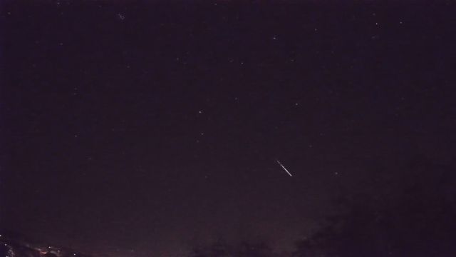 AMS30 meteor