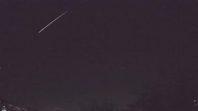 AMS30 meteor