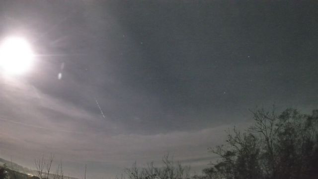 AMS30 meteor