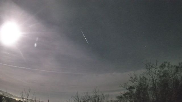 AMS30 meteor