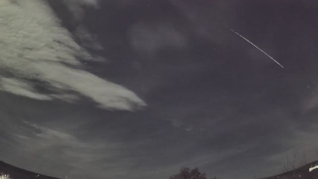 AMS30 meteor