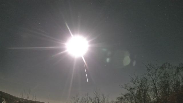 AMS30 meteor