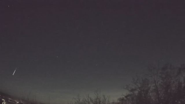 AMS30 meteor