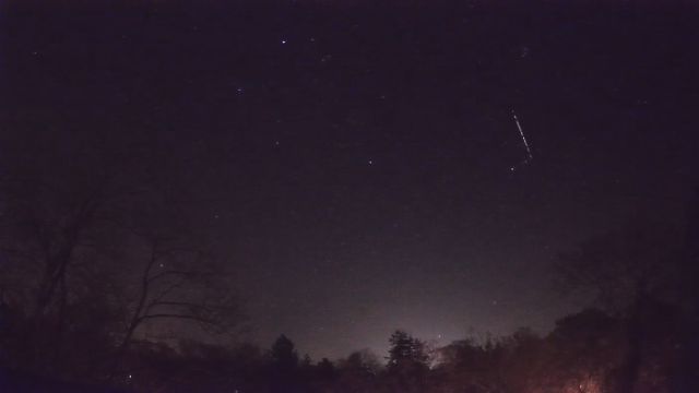 AMS30 meteor
