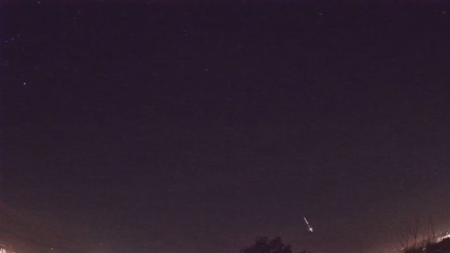 AMS30 meteor