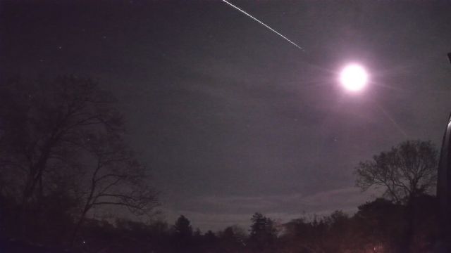 AMS30 meteor