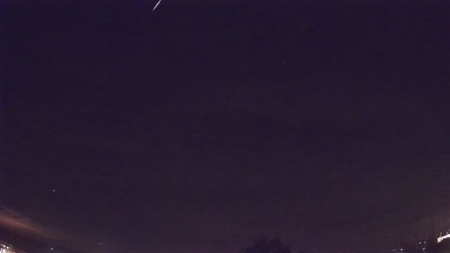 AMS30 meteor