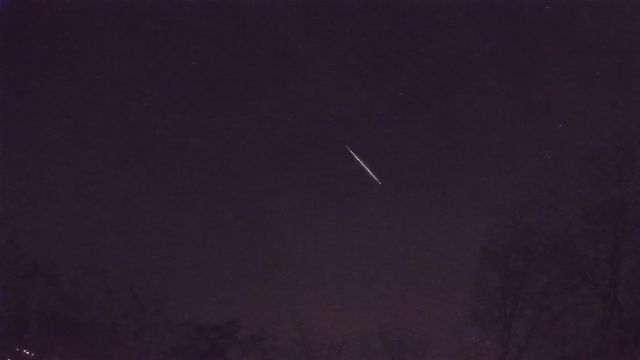 AMS30 meteor