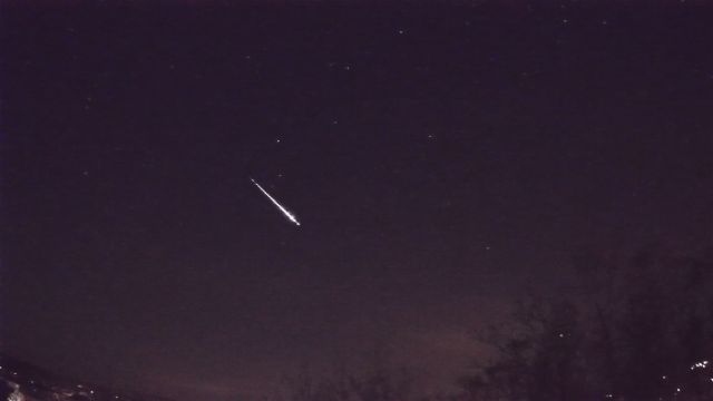 AMS30 meteor