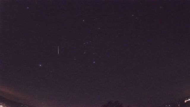 AMS30 meteor