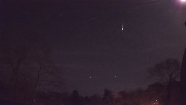 AMS30 meteor