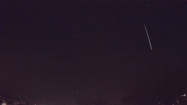 AMS30 meteor