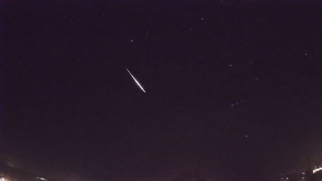 AMS30 meteor