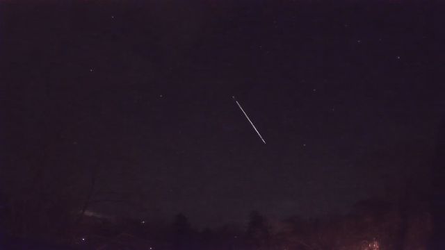 AMS30 meteor