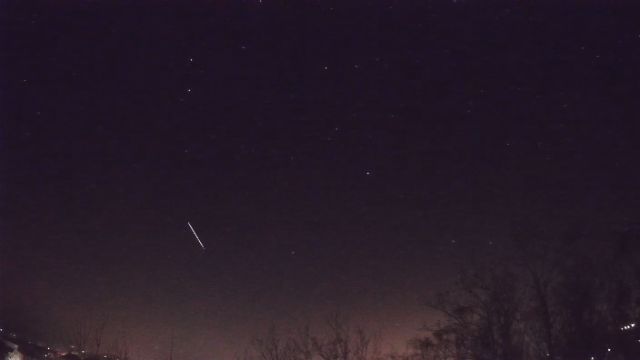 AMS30 meteor