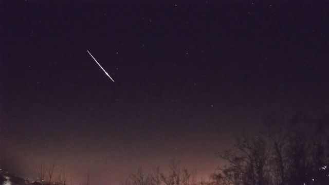AMS30 meteor