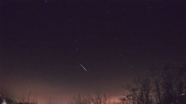 AMS30 meteor