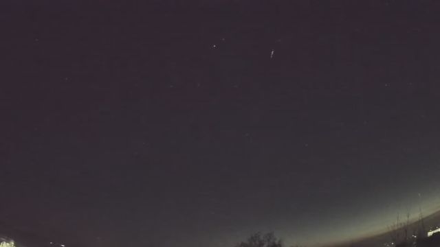 AMS30 meteor