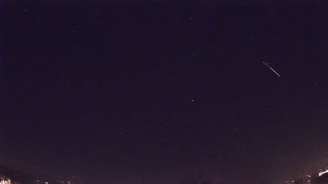 AMS30 meteor