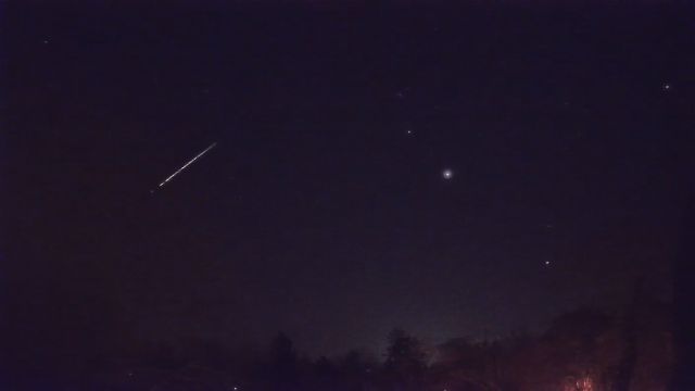 AMS30 meteor