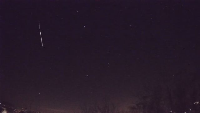 AMS30 meteor