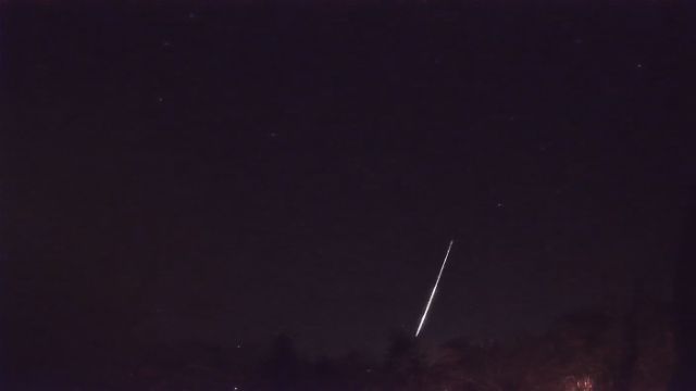 AMS30 meteor